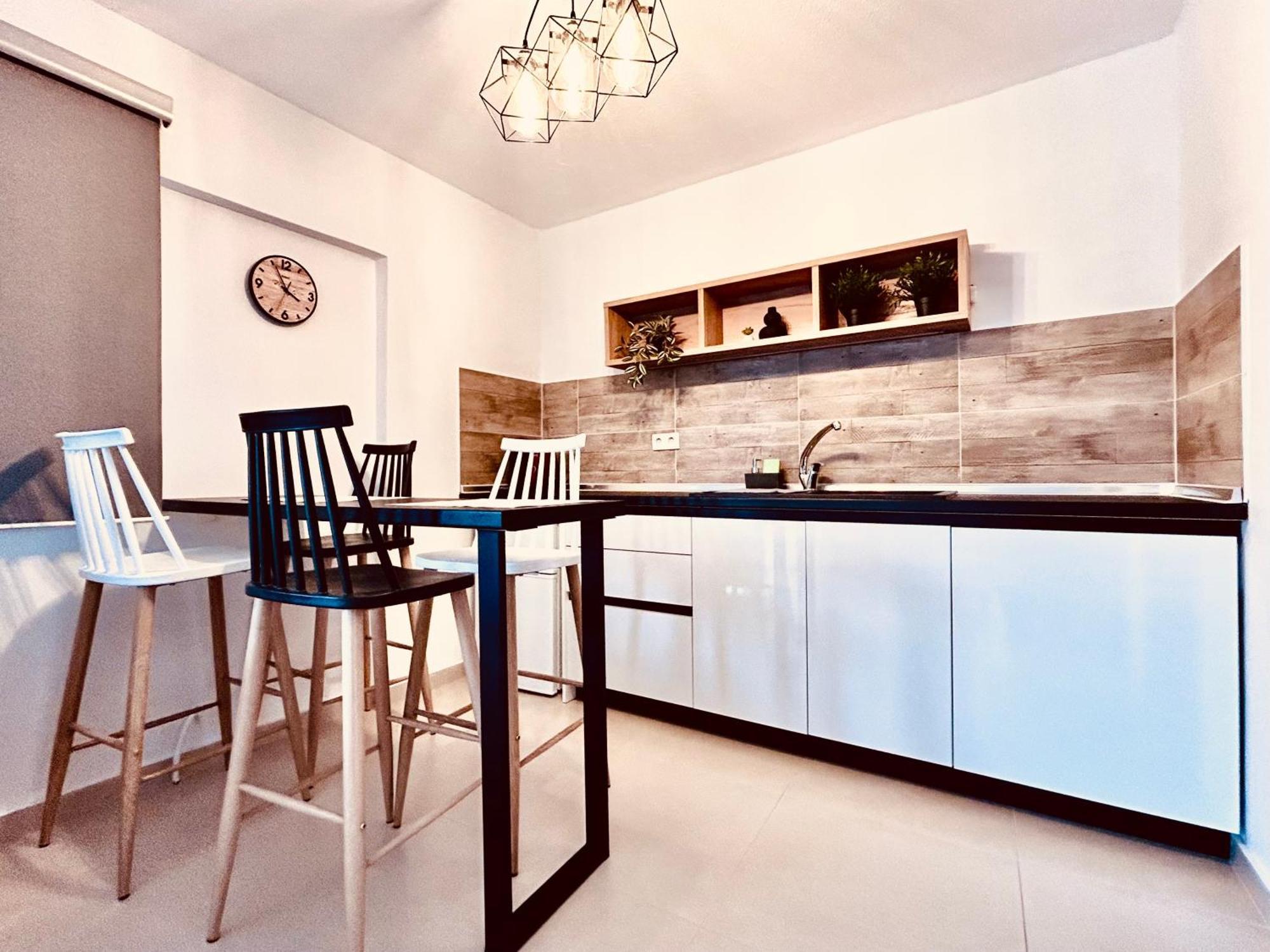 Ithaca Σπίτι Με Αυτόνομη Είσοδο Apartman Szaloniki Kültér fotó